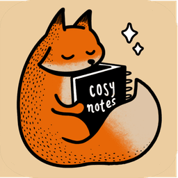 Cosy Notes app icon